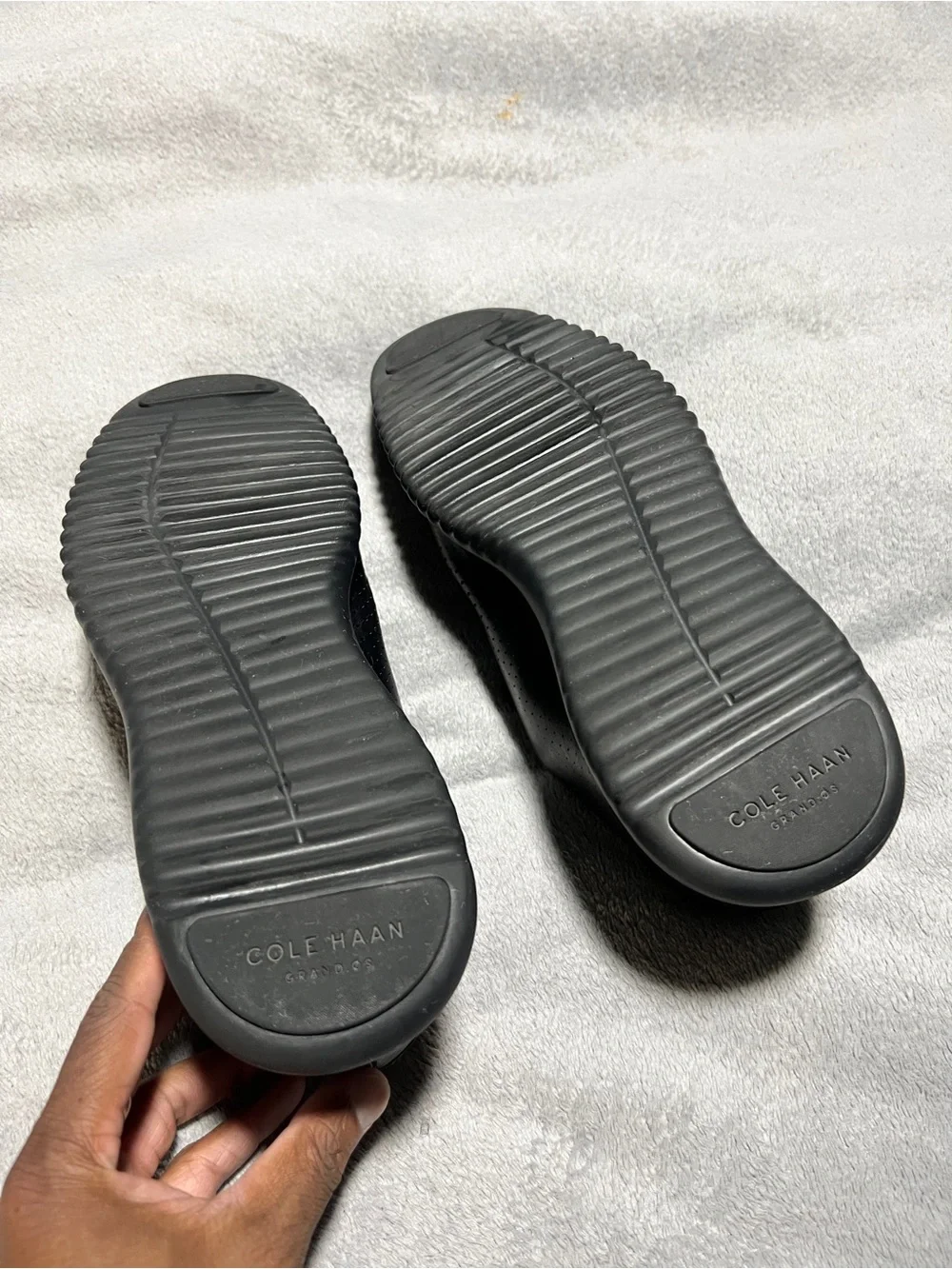 Cole Haan purchased these